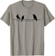 The Fallen Crow T-Shirt - T-Shirt | Sand