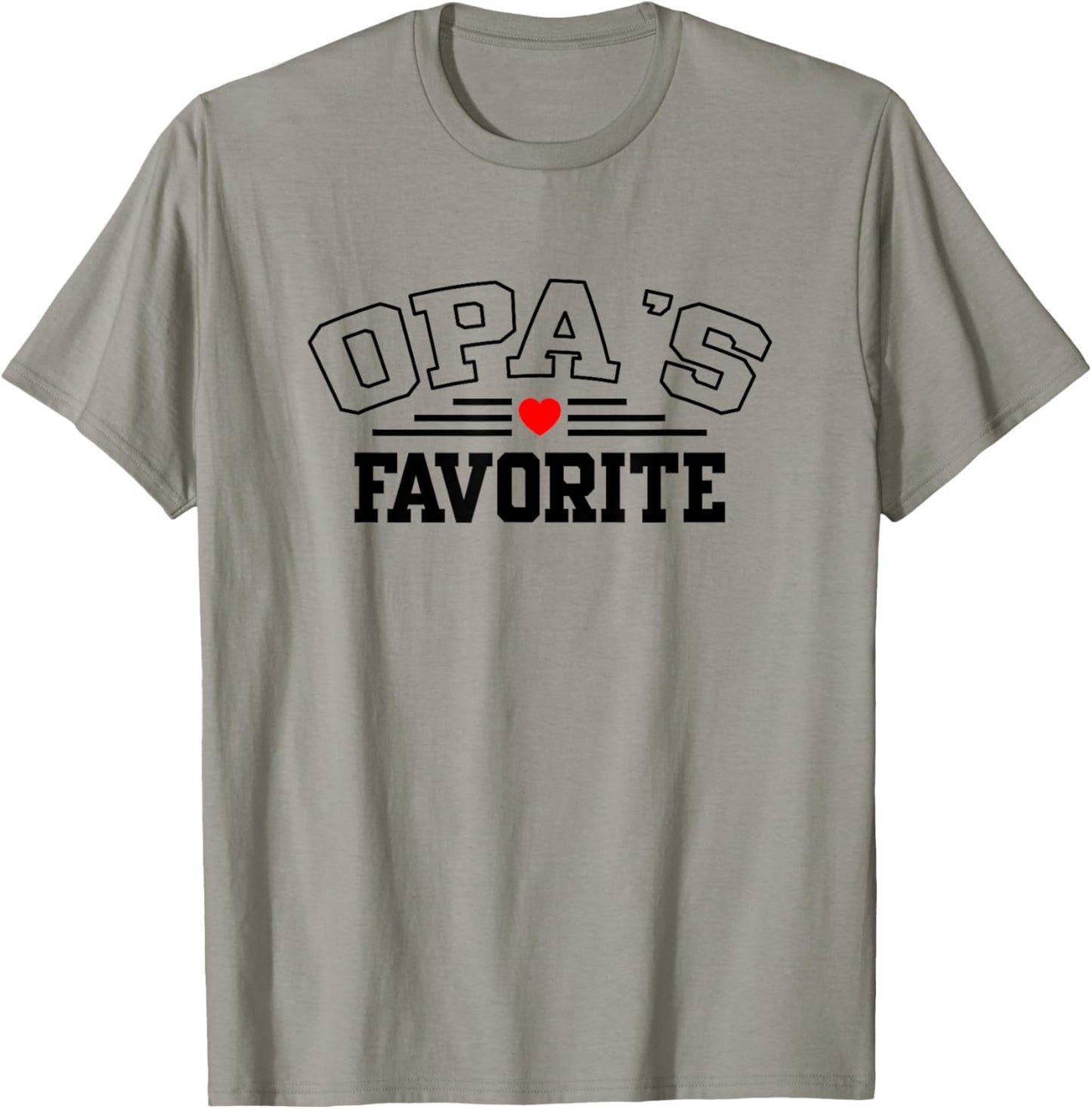 Opa's Favorite T-Shirt - T-Shirt | Sand