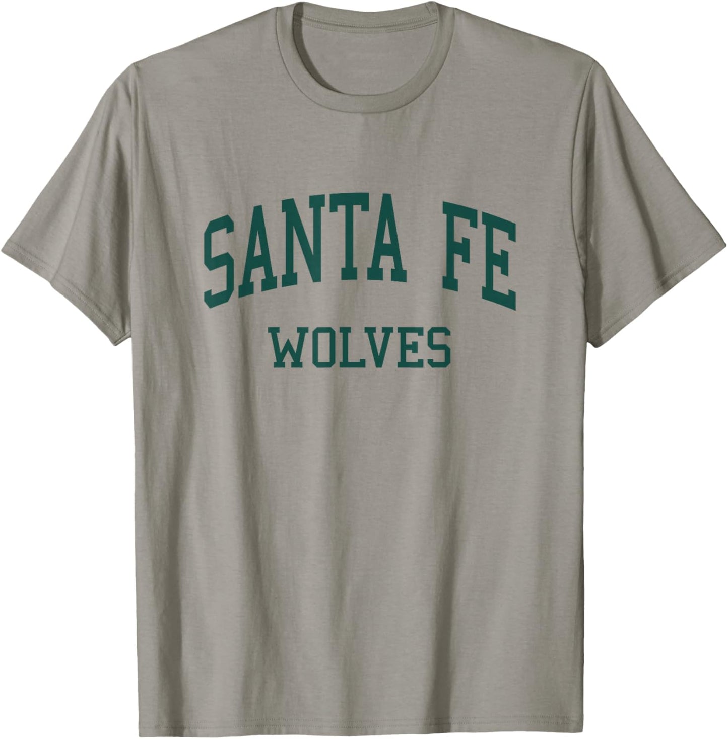 Santa Fe High School HS Edmond OK Retro T-Shirt - T-Shirt | Sand