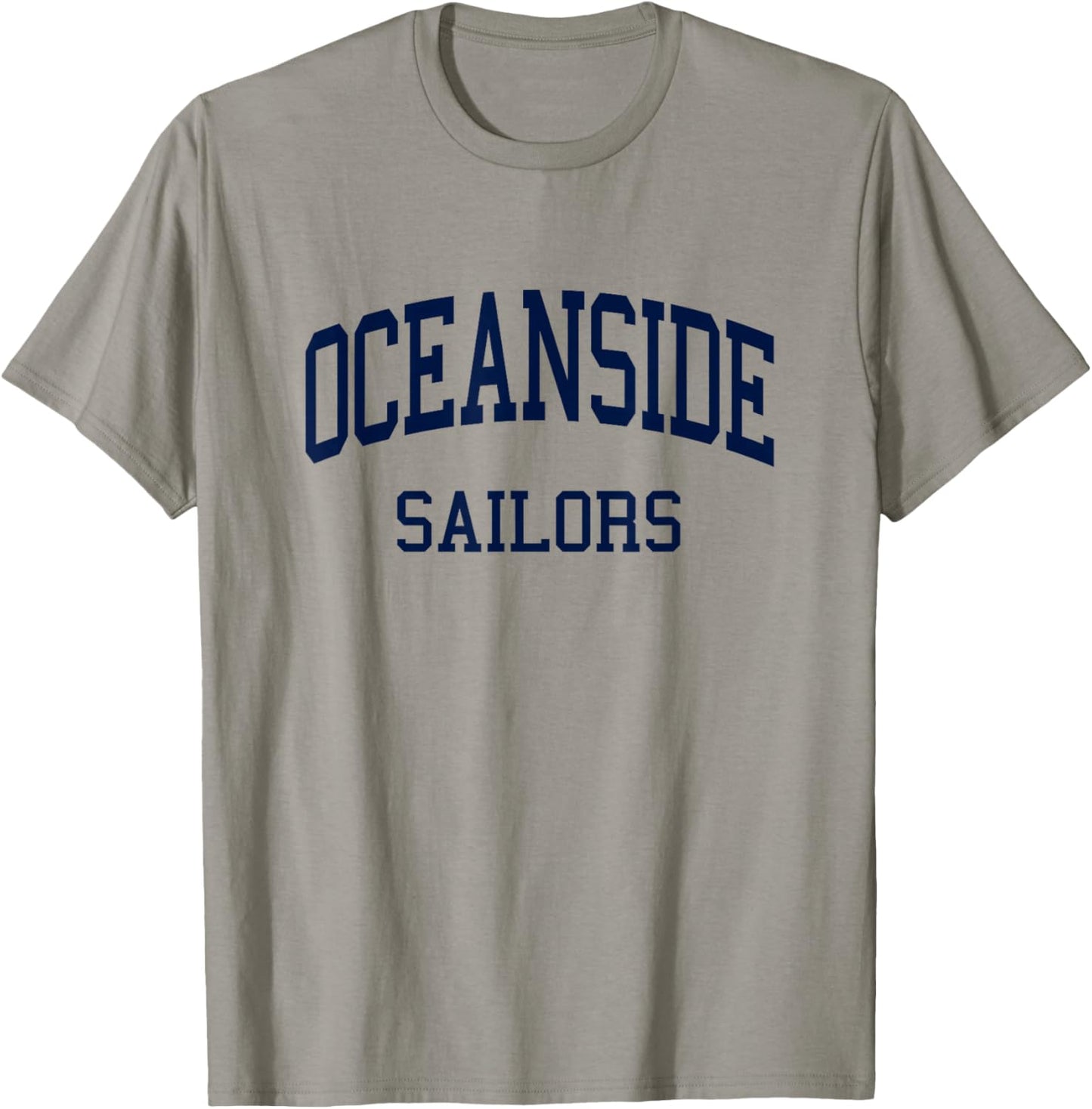 Oceanside High School HS Oceanside NY Retro T-Shirt - T-Shirt | Sand