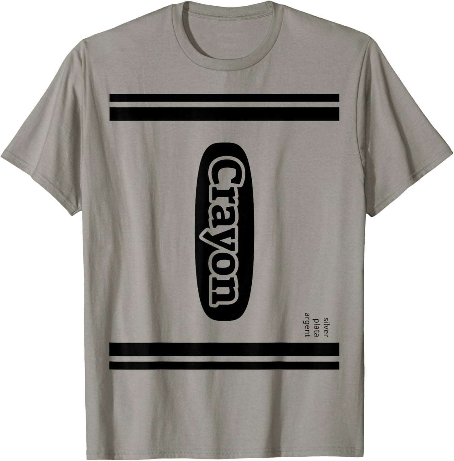 Crayon Silver Group Costume T-Shirt - T-Shirt | Sand
