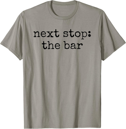 Law School Graduation Next Stop the Bar Exams Lawyer T-Shirt - T-Shirt | Sand