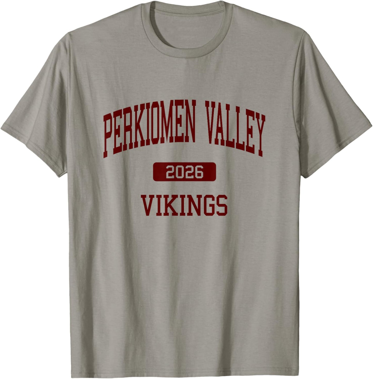 Perkiomen Valley HS Class of 2026 Collegeville PA T-Shirt - T-Shirt | Sand