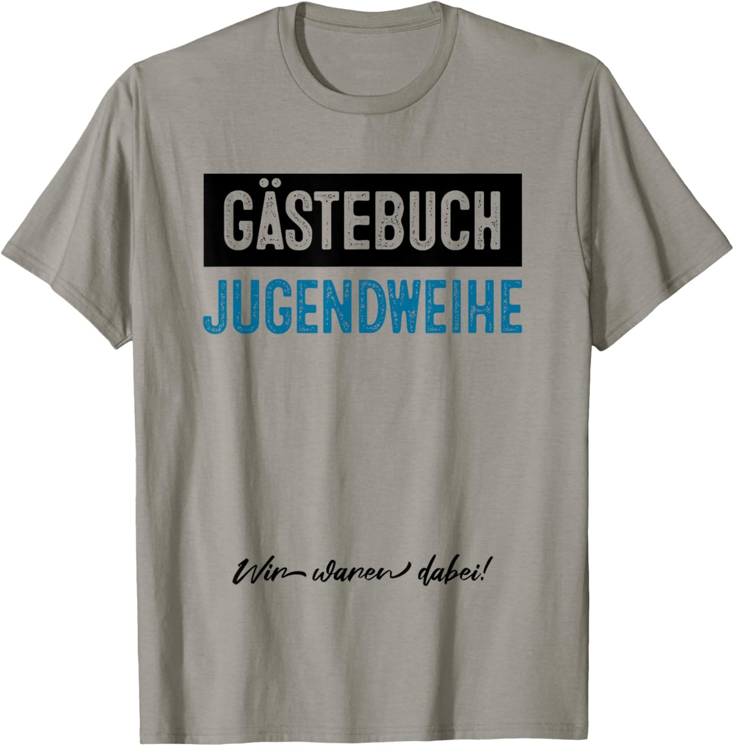 Youth Consecration Guest Book , black, S T-Shirt - T-Shirt | Sand