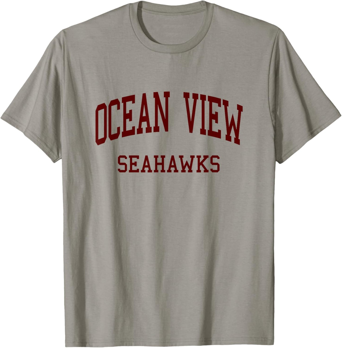 Ocean View High School HS Huntington Beach CA Retro T-Shirt - T-Shirt | Sand