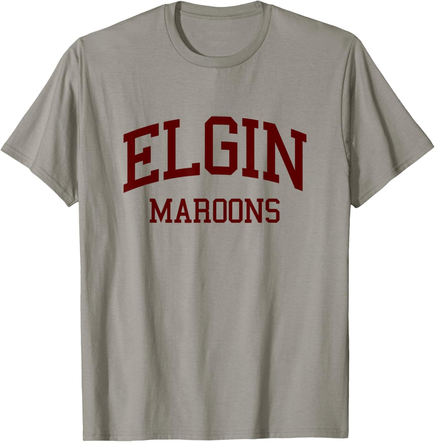 Elgin High School HS Elgin IL Retro T-Shirt - T-Shirt | Sand