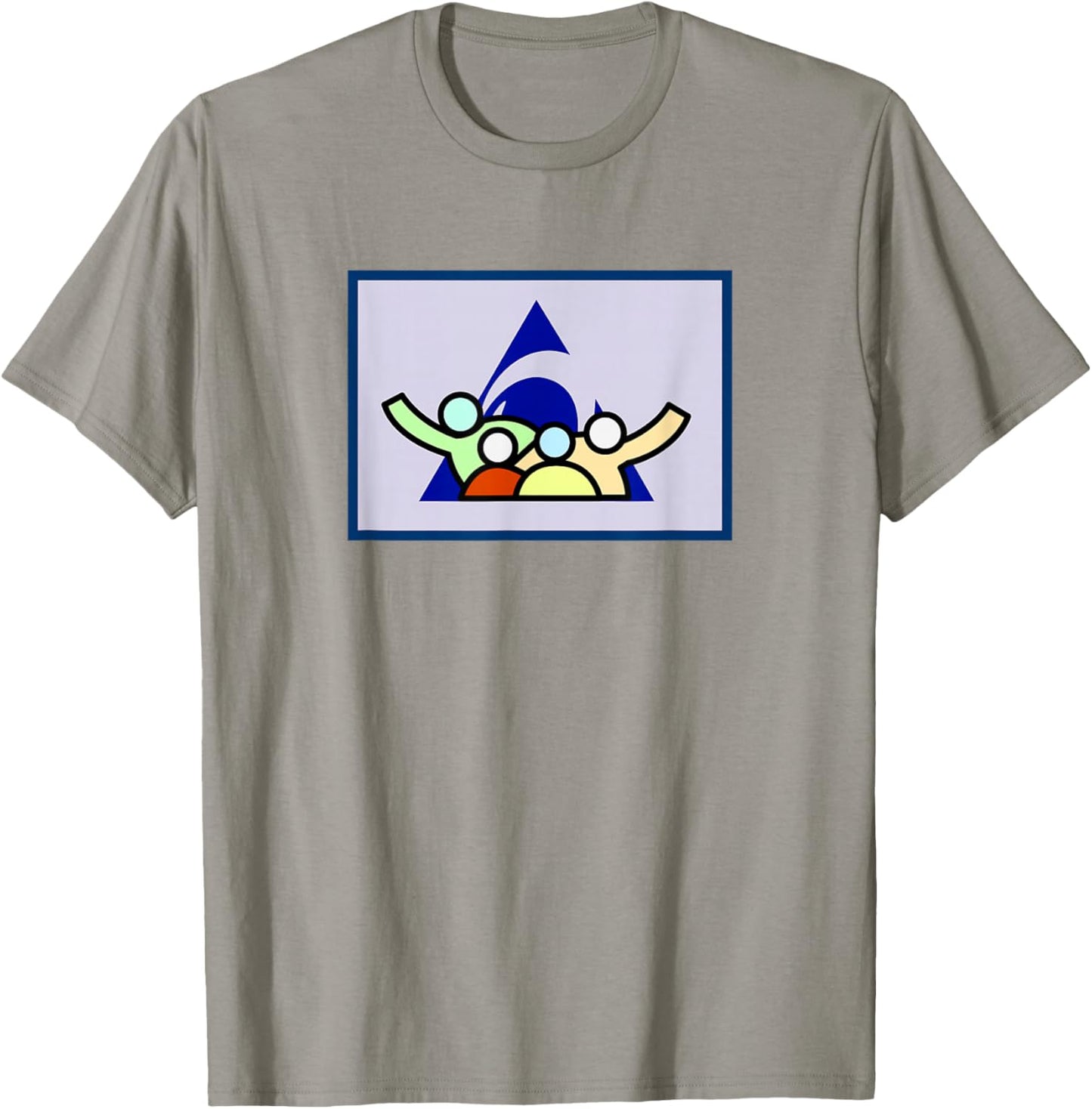 Funny 90s Classic AOL Welcome Internet Modem T-Shirt - T-Shirt | Sand