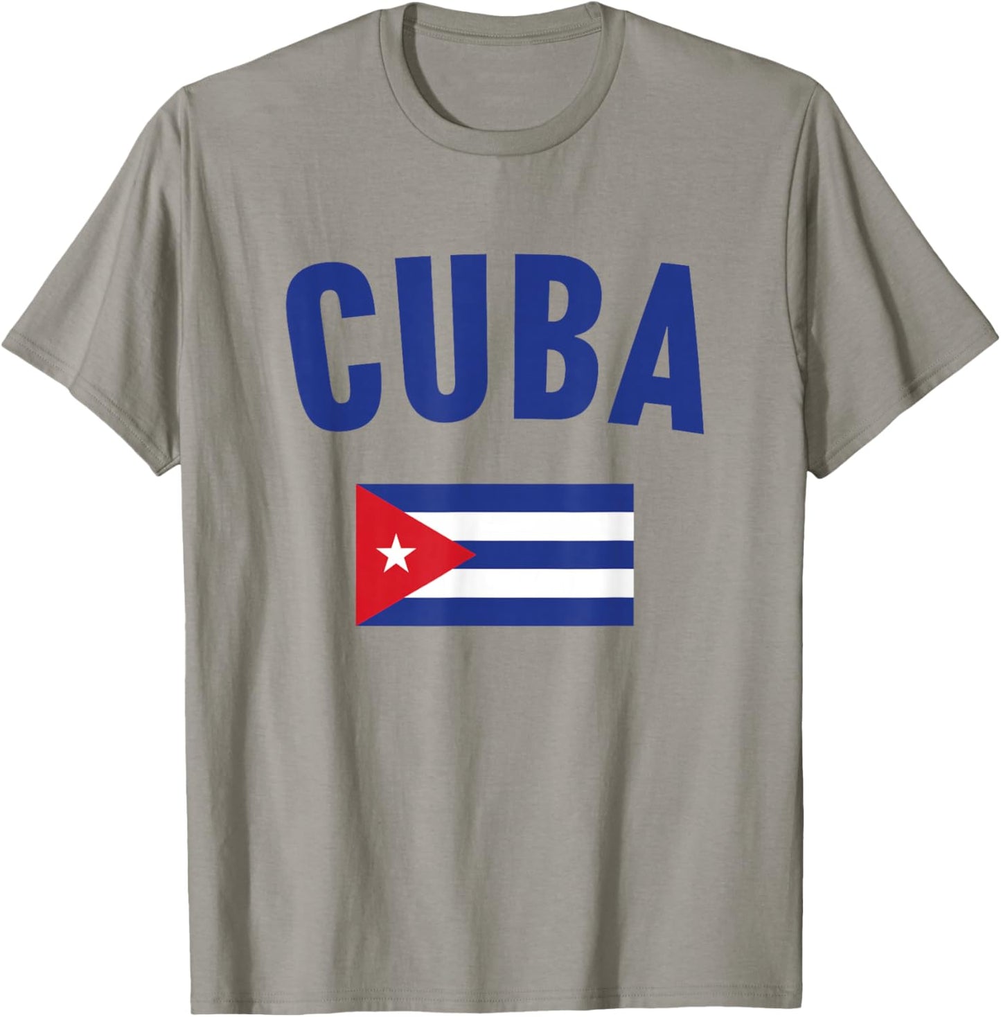 Cuba Flag T-Shirt - T-Shirt | Sand