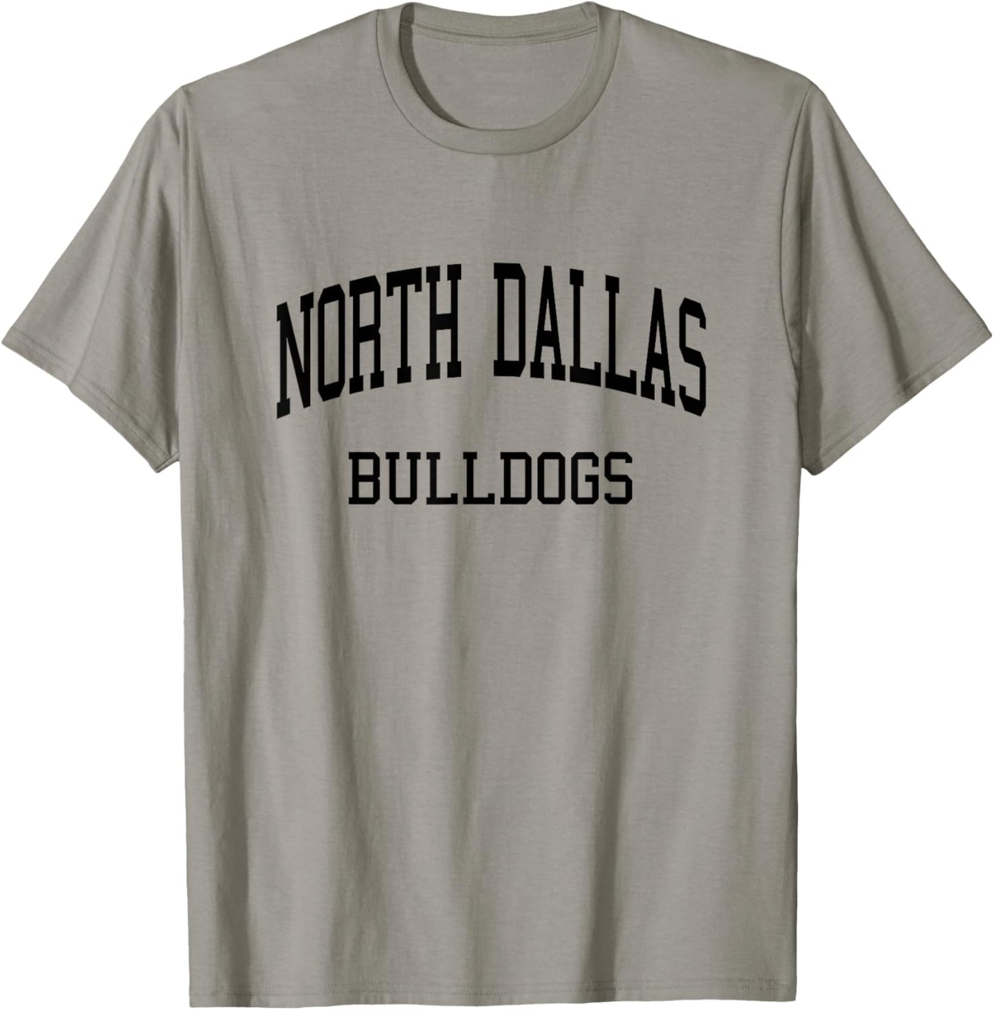 North Dallas High School HS Dallas TX Retro T-Shirt - T-Shirt | Sand