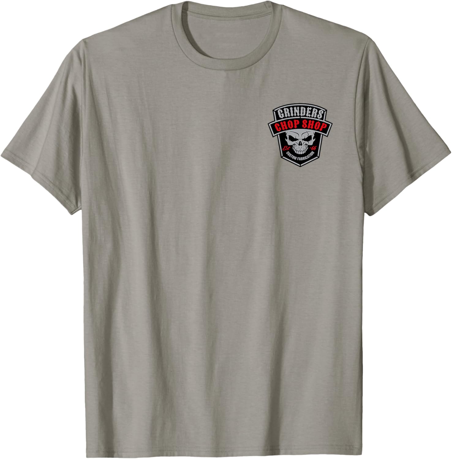 Hot Rod Chop Shop T-Shirt - T-Shirt | Sand