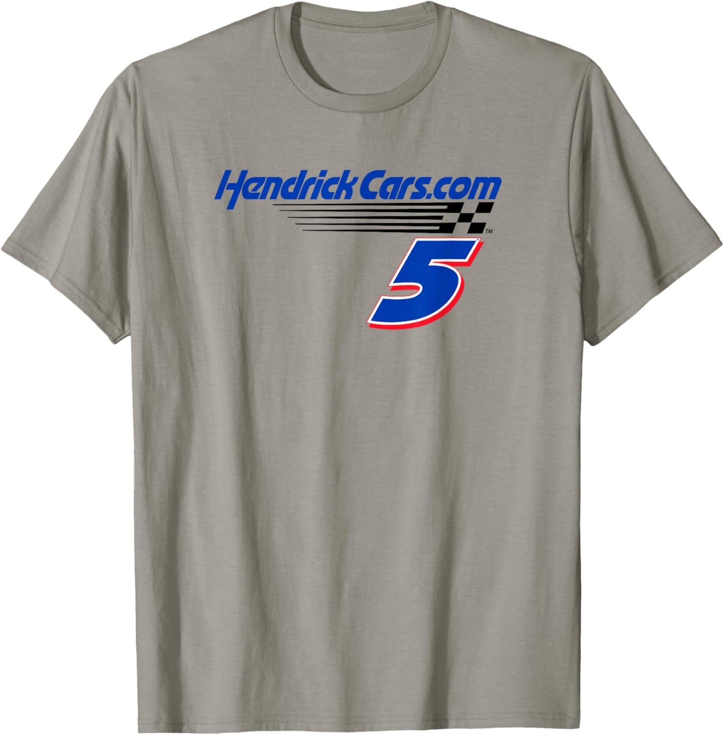 Hendrick Motorsports 5 Kyle Larson Gray Officially Licensed T-Shirt - T-Shirt | Sand