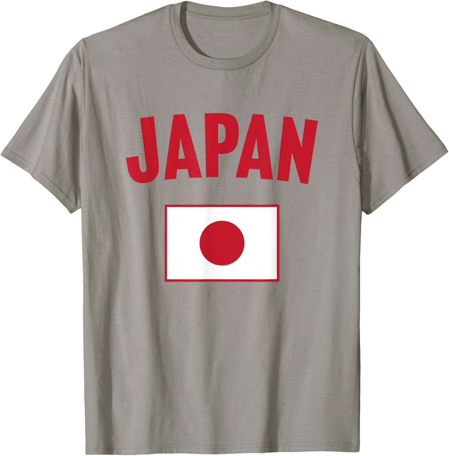 Japan Flag T-Shirt - T-Shirt | Sand