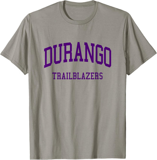Durango High School HS Las Vegas NV Retro T-Shirt - T-Shirt | Sand