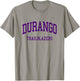 Durango High School HS Las Vegas NV Retro T-Shirt - T-Shirt | Sand