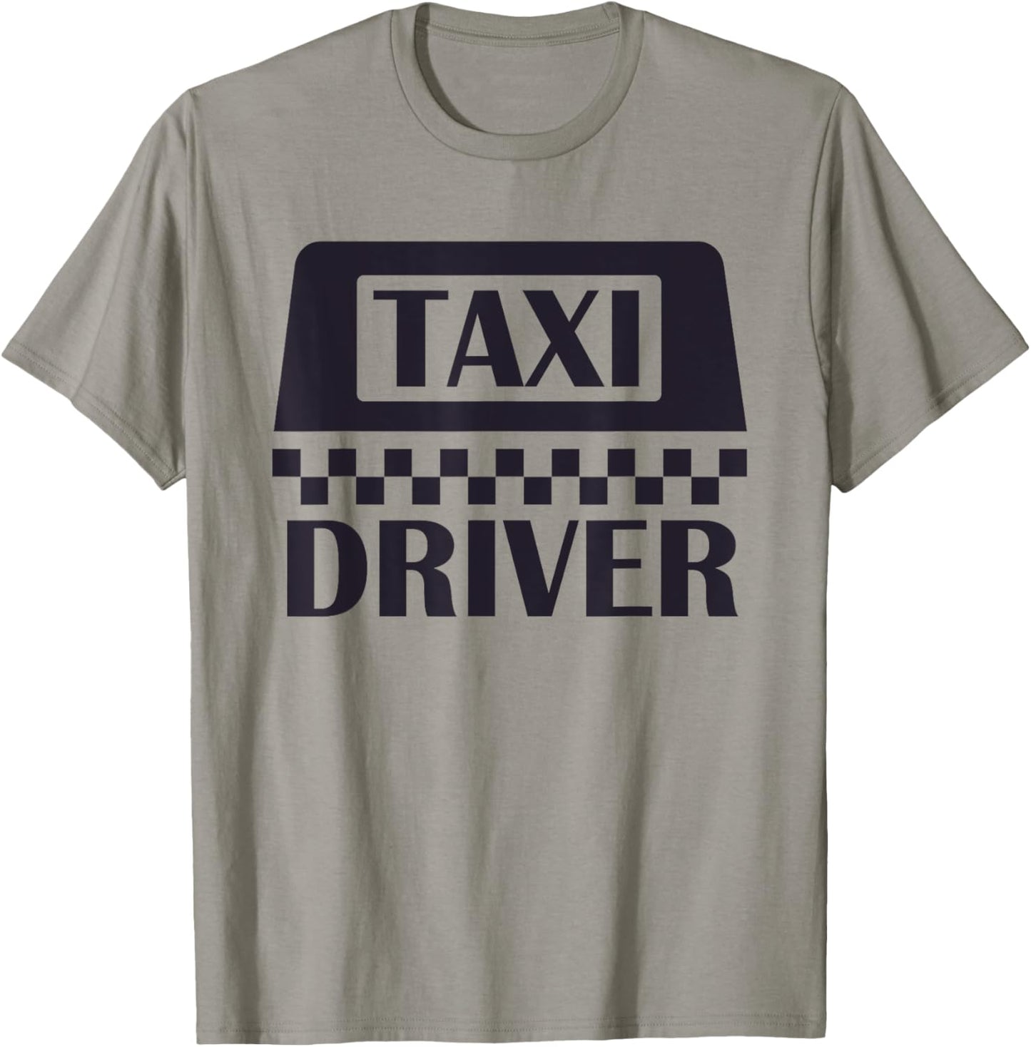 Yellow Taxi Costume Halloween Funny Taxi Driver Men Driving T-Shirt - T-Shirt | Sand