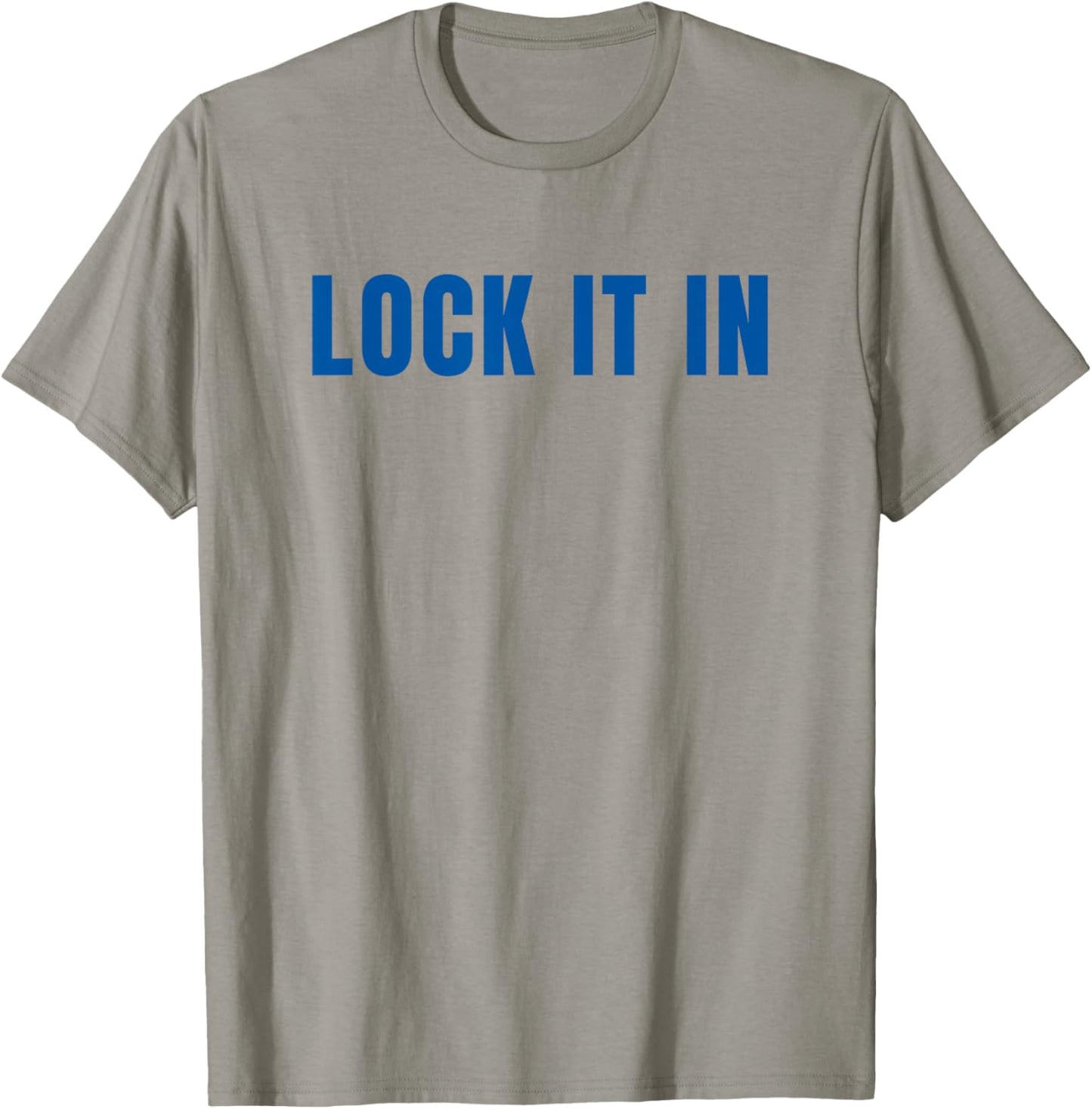 Lock It in T-Shirt - T-Shirt | Sand