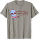 Threadless Nathan W. Pyle Strange Planet Transmitter Graphic T-Shirt - T-Shirt | Sand