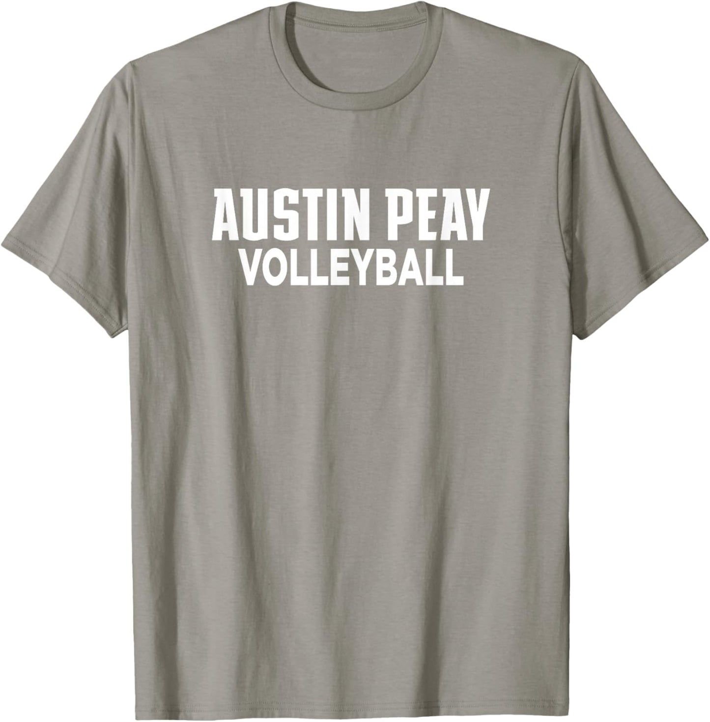 Austin Peay State University Volleyball Governors Apparel T-Shirt - T-Shirt | Sand