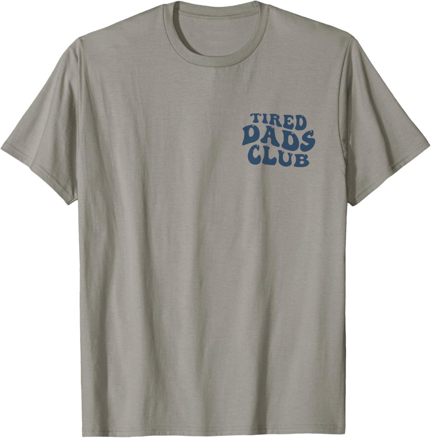 Tired dads Club car Track Racetrack T-Shirt - T-Shirt | Sand