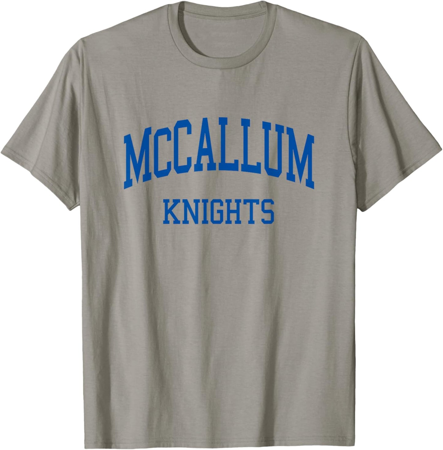 McCallum High School HS Austin TX Retro T-Shirt - T-Shirt | Sand