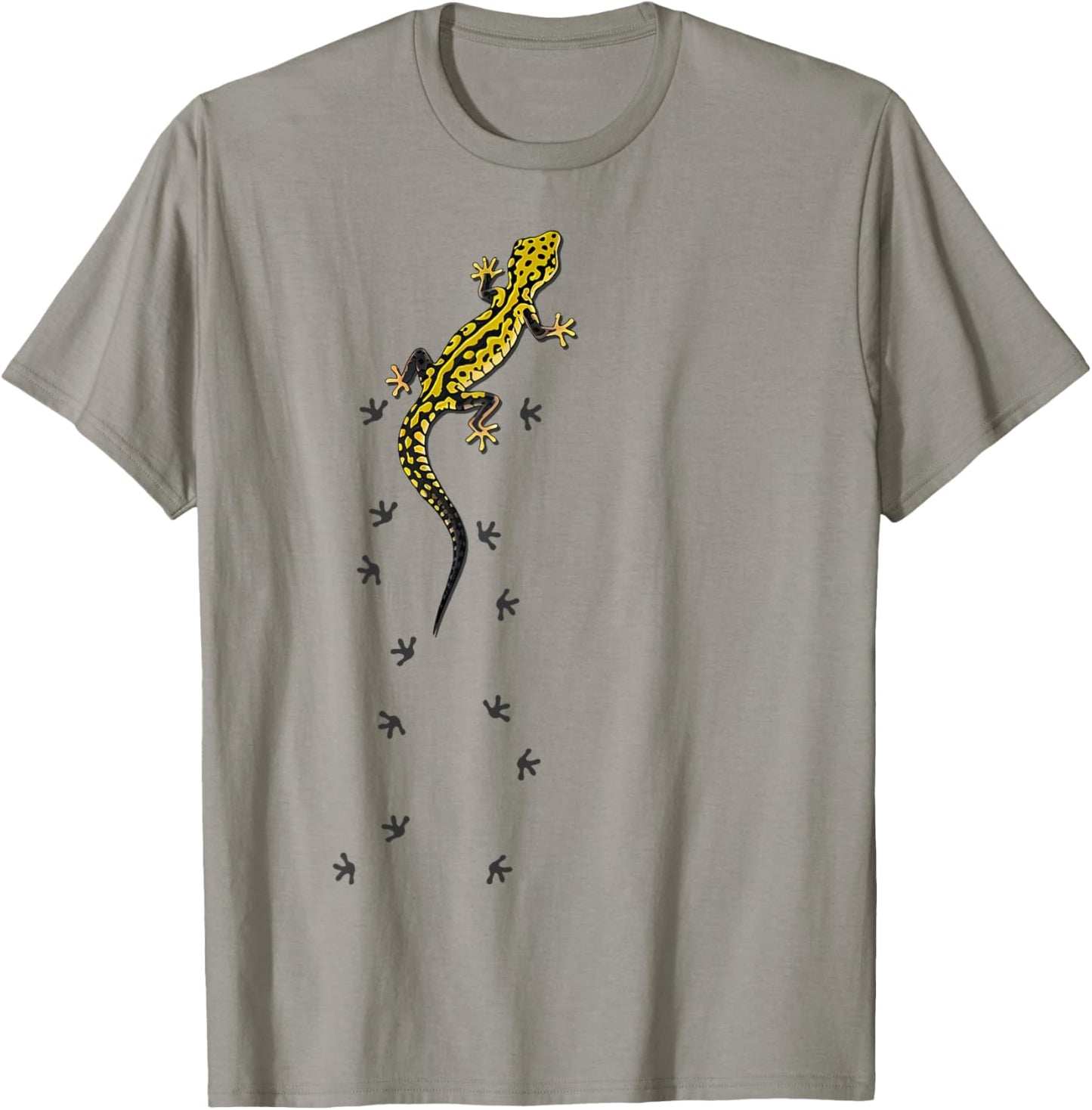 Cute Lizard Reptile Leopard Gecko Gifts Women Kid T-Shirt - T-Shirt | Sand