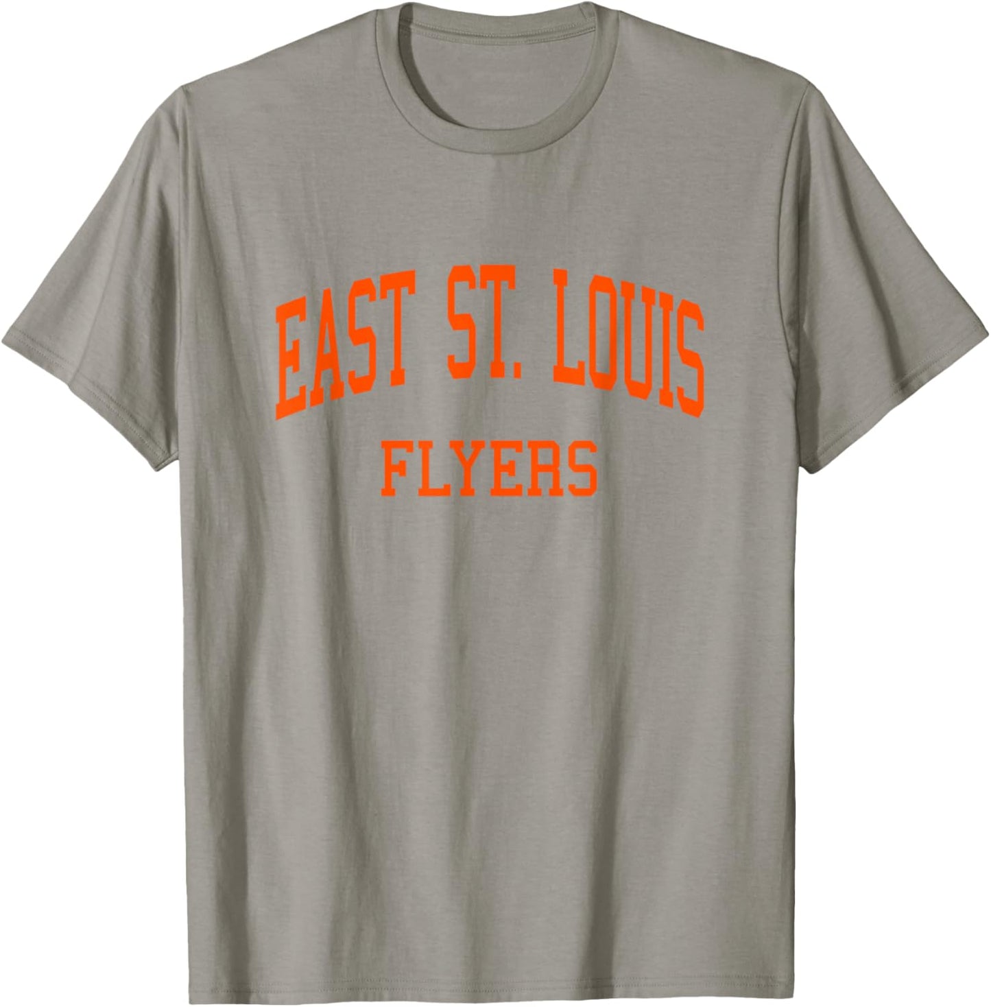 East St. Louis High School HS East Saint Louis IL Retro T-Shirt - T-Shirt | Sand
