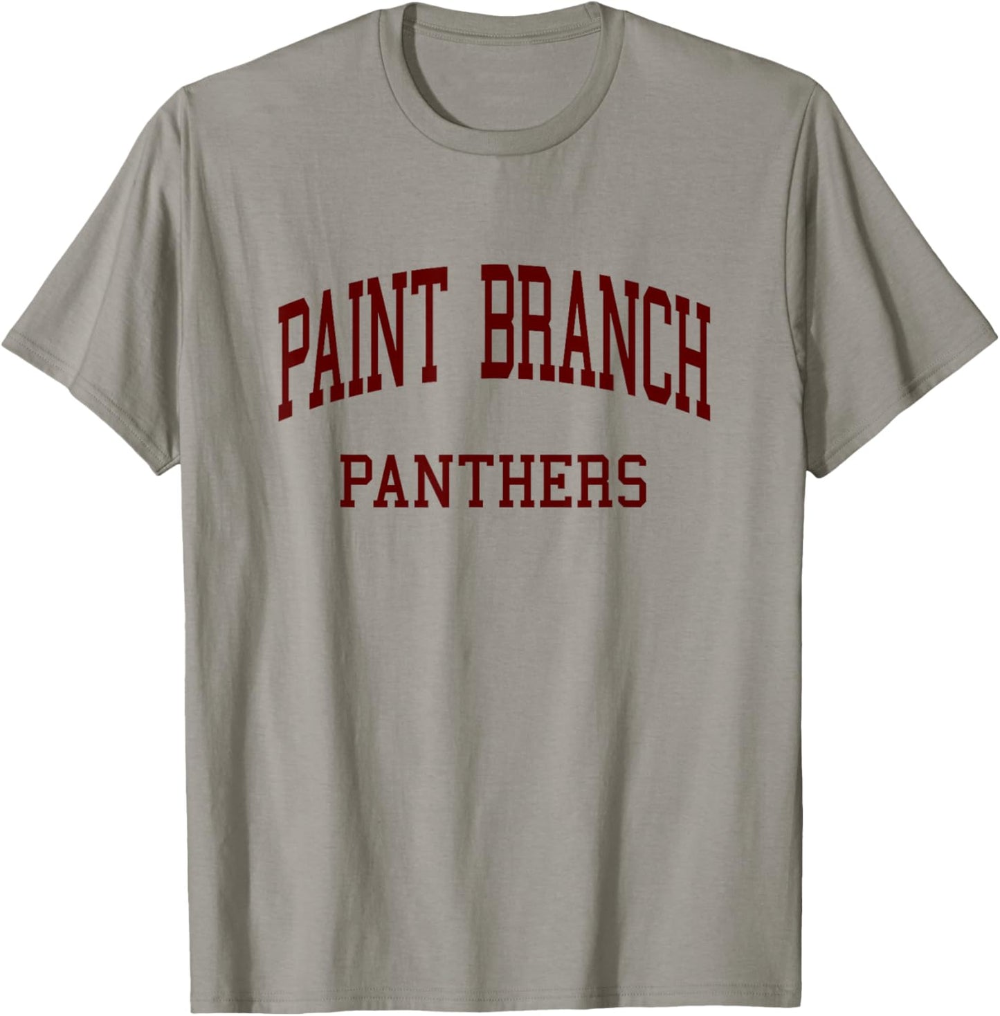 Paint Branch High School HS Burtonsville MD Retro T-Shirt - T-Shirt | Sand
