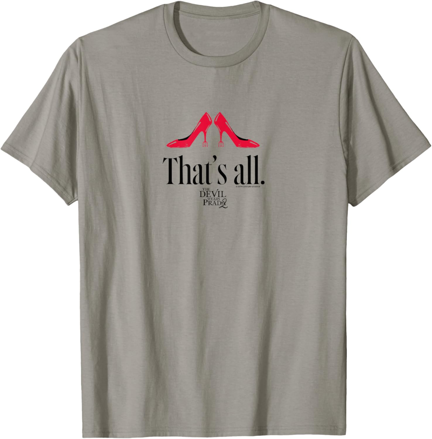 The Devil Wears Prada 2 - That's All T-Shirt - T-Shirt | Sand
