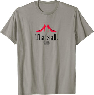 The Devil Wears Prada 2 - That's All T-Shirt - T-Shirt | Sand