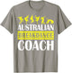 Breakdance Coach Australian Break Dancer Matching Costume T-Shirt - T-Shirt | Sand