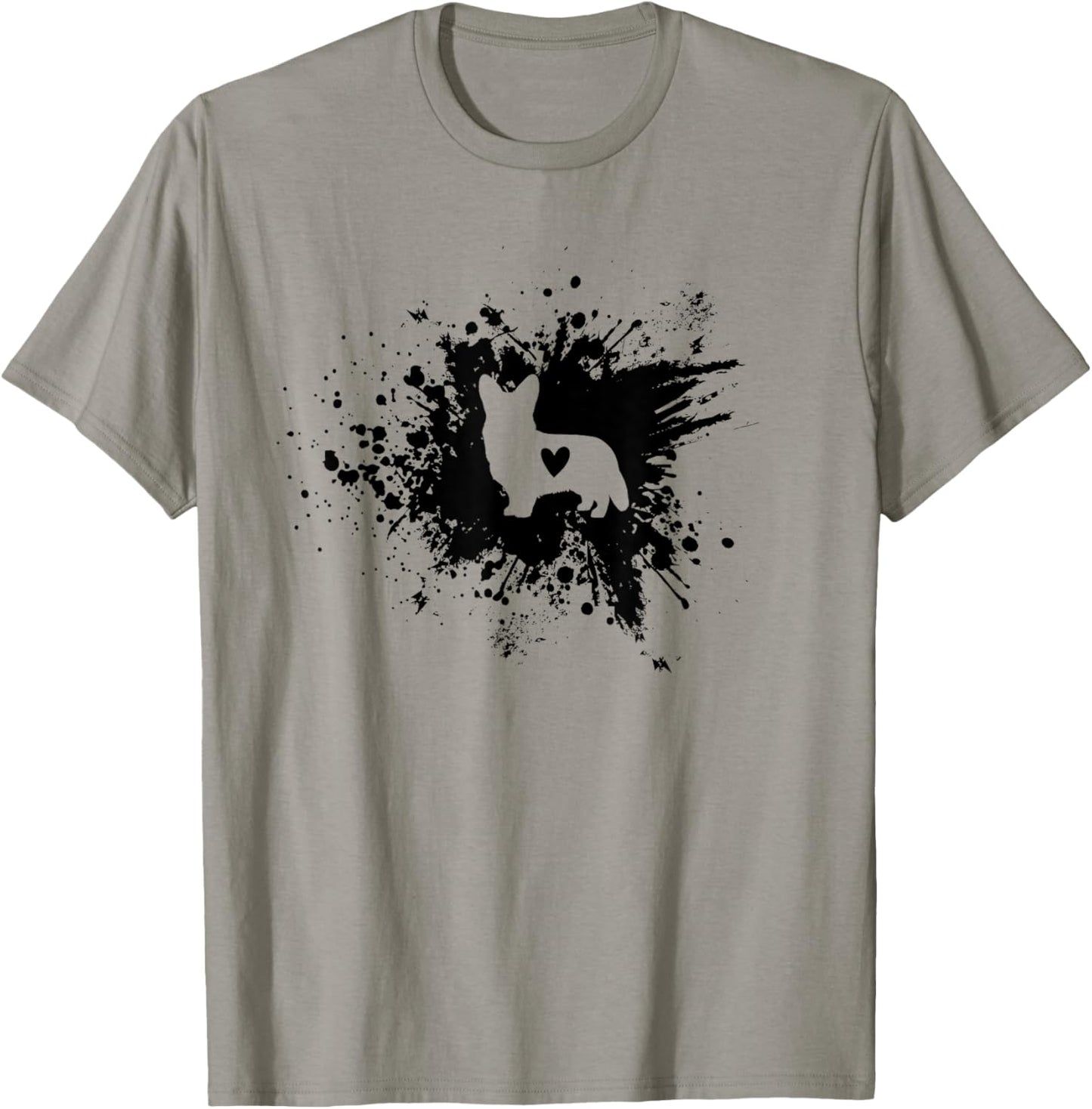 Corgi Funny Pet Corgi Dog Lover T-Shirt - T-Shirt | Sand