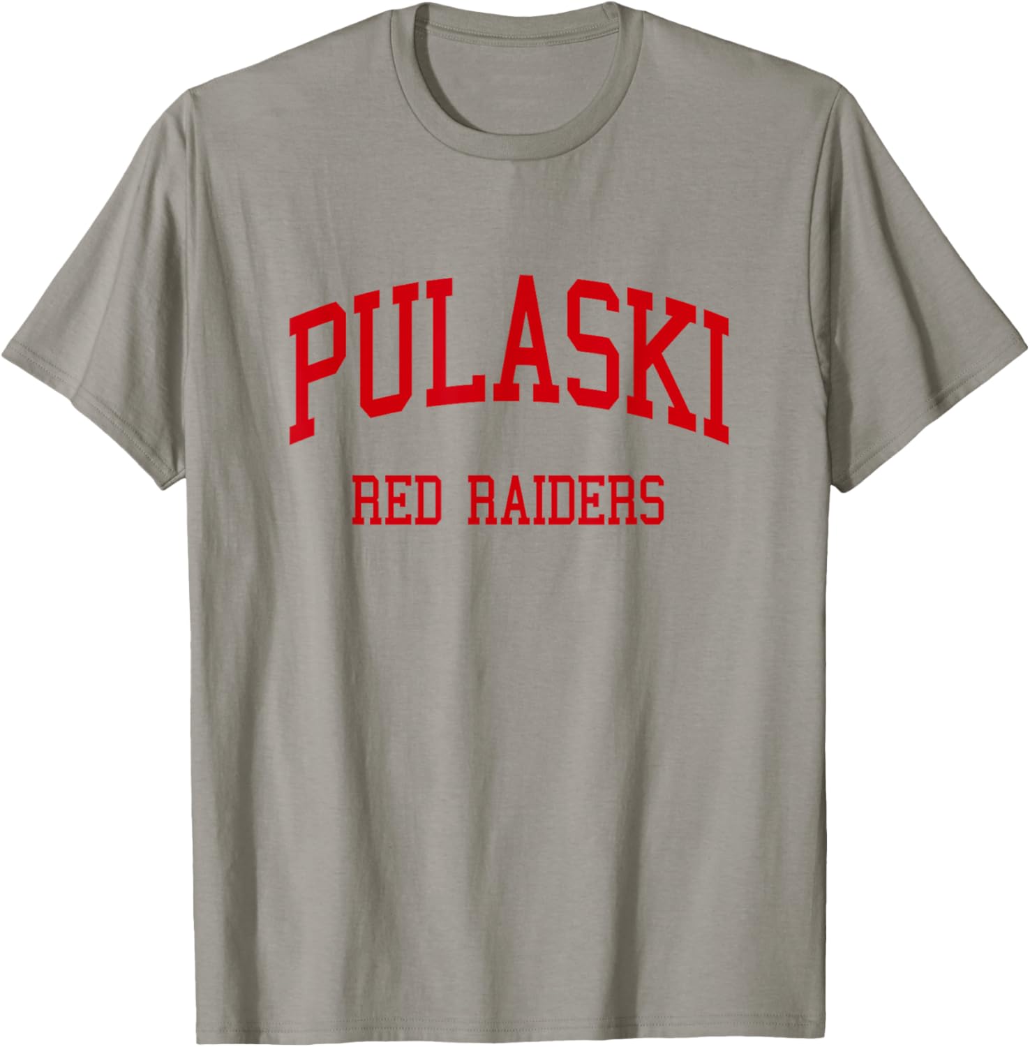 Pulaski High School HS Pulaski WI Retro T-Shirt - T-Shirt | Sand