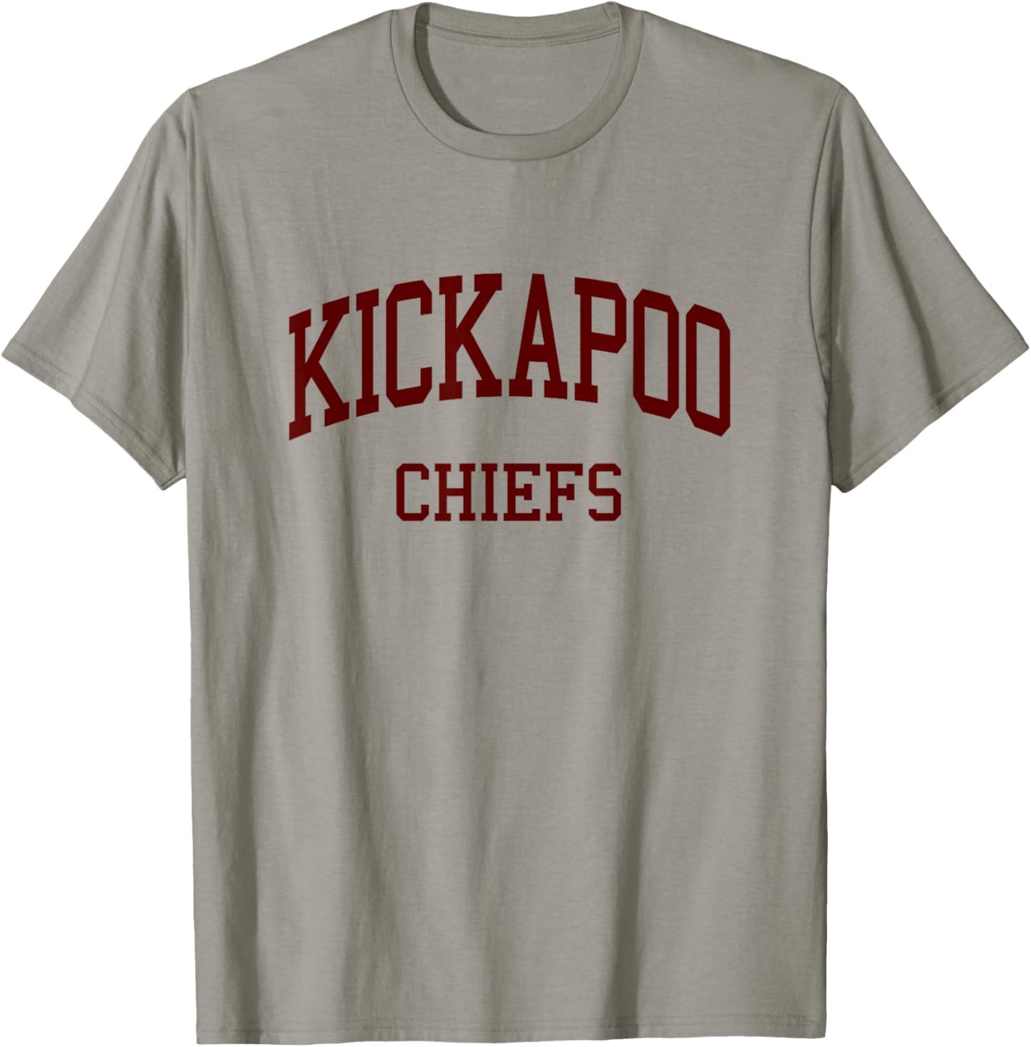 Kickapoo High School HS Springfield MO Retro T-Shirt - T-Shirt | Sand