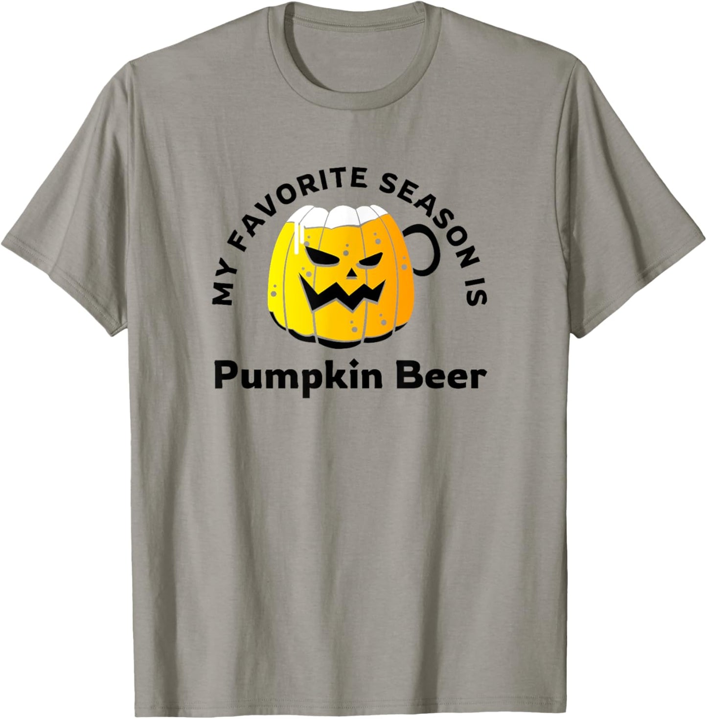 Pumpkin Beer in the Fall Autumn Season T-Shirt - T-Shirt | Sand