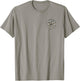 Purdue Boilermakers Bow Vintage Gray Officially Licensed T-Shirt - T-Shirt | Sand