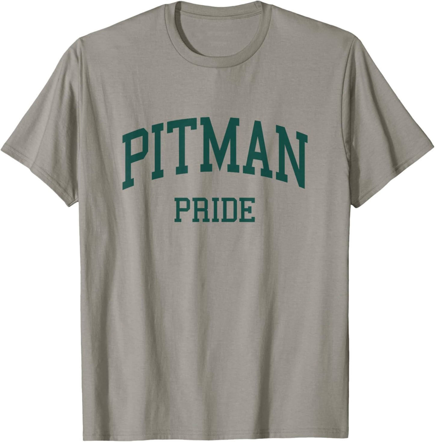 Pitman High School HS Turlock CA Retro T-Shirt - T-Shirt | Sand
