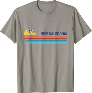 Paysage coloré de Nouvelle-Calédonie T-Shirt - T-Shirt | Sand