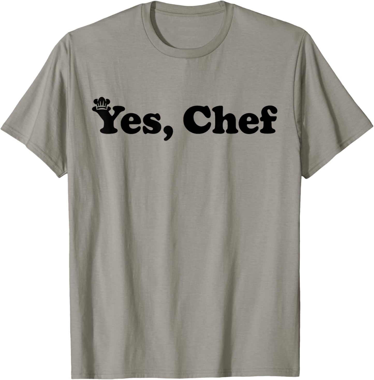 Yes Chef Funny Saying Cook Cooking Gifts Chefs T-Shirt - T-Shirt | Sand