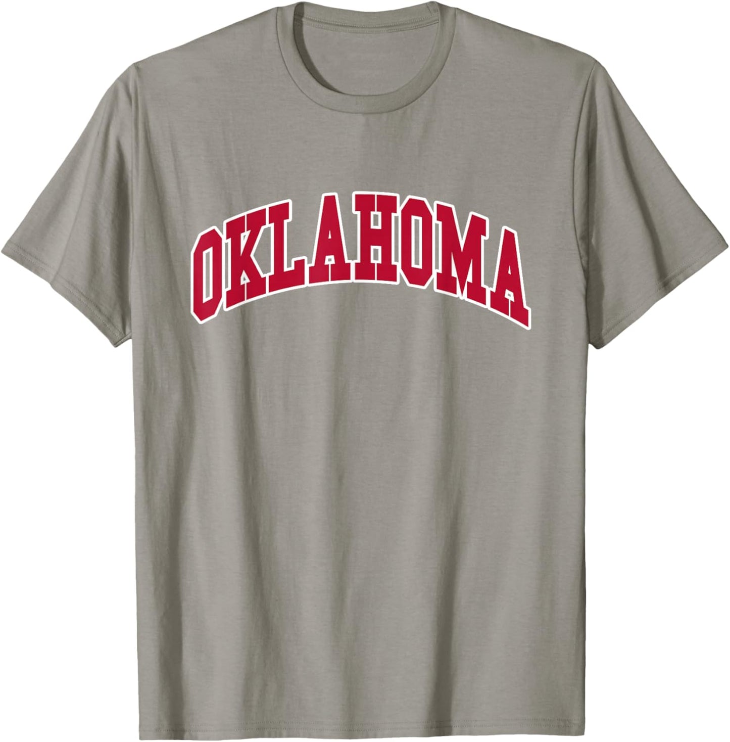 OKLAHOMA - Throwback Design - Classic T-Shirt - T-Shirt | Sand