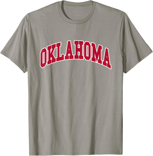 OKLAHOMA - Throwback Design - Classic T-Shirt - T-Shirt | Sand