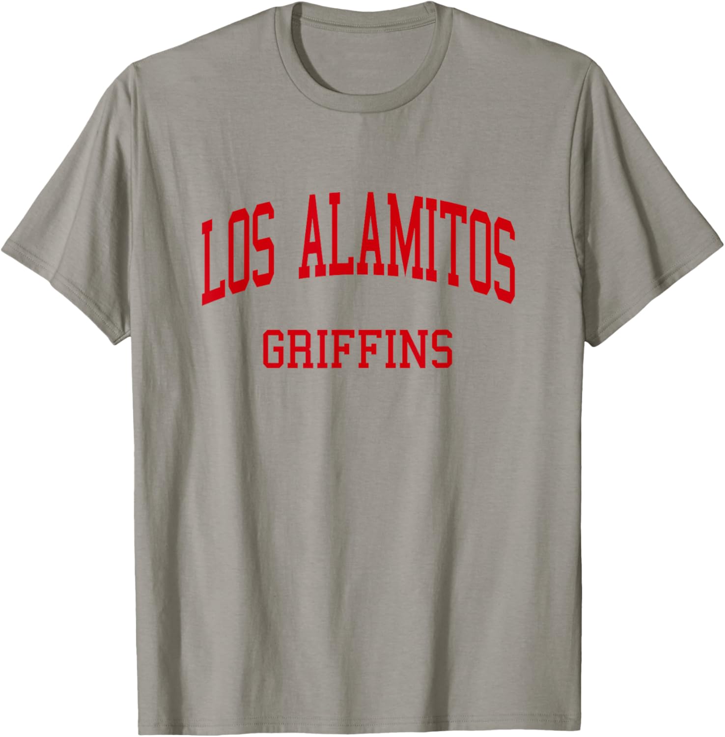 Los Alamitos High School HS Los Alamitos CA Retro T-Shirt - T-Shirt | Sand
