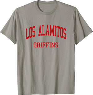 Los Alamitos High School HS Los Alamitos CA Retro T-Shirt - T-Shirt | Sand