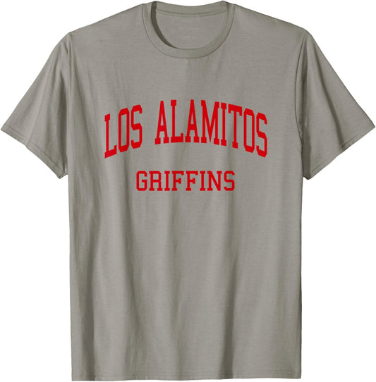Los Alamitos High School HS Los Alamitos CA Retro T-Shirt - T-Shirt | Sand