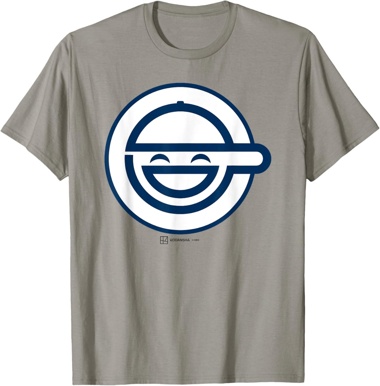 Ghost in The Shell Stand Alone Complex The Laughing Man Logo T-Shirt - T-Shirt | Sand