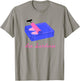Les sardines fisherman aesthetic coastal sardine fish T-Shirt - T-Shirt | Sand