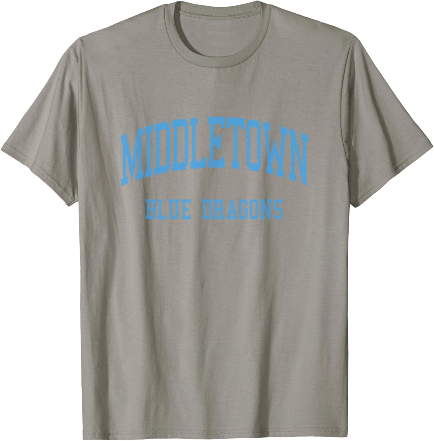 Middletown High School HS Middletown CT Retro T-Shirt - T-Shirt | Sand