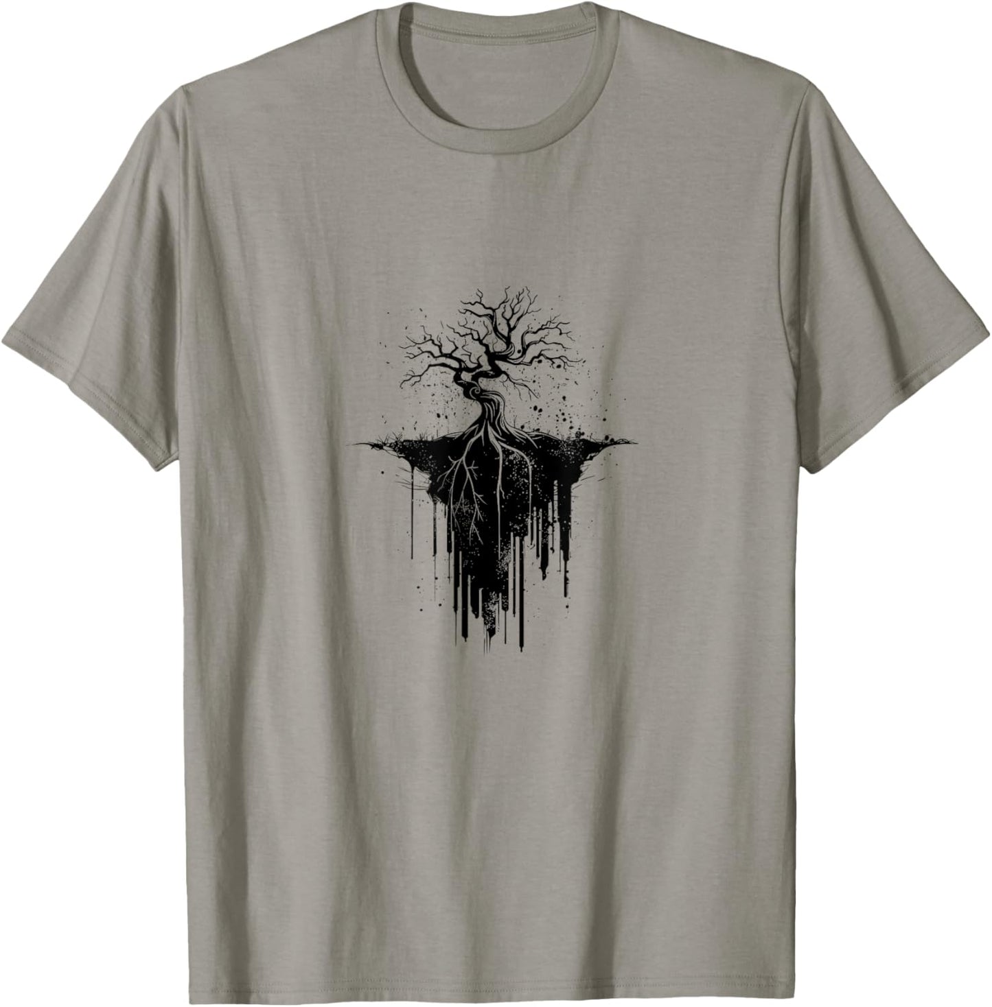 Tree of Life Tree Nature Design Forest Jungle T-Shirt - T-Shirt | Sand