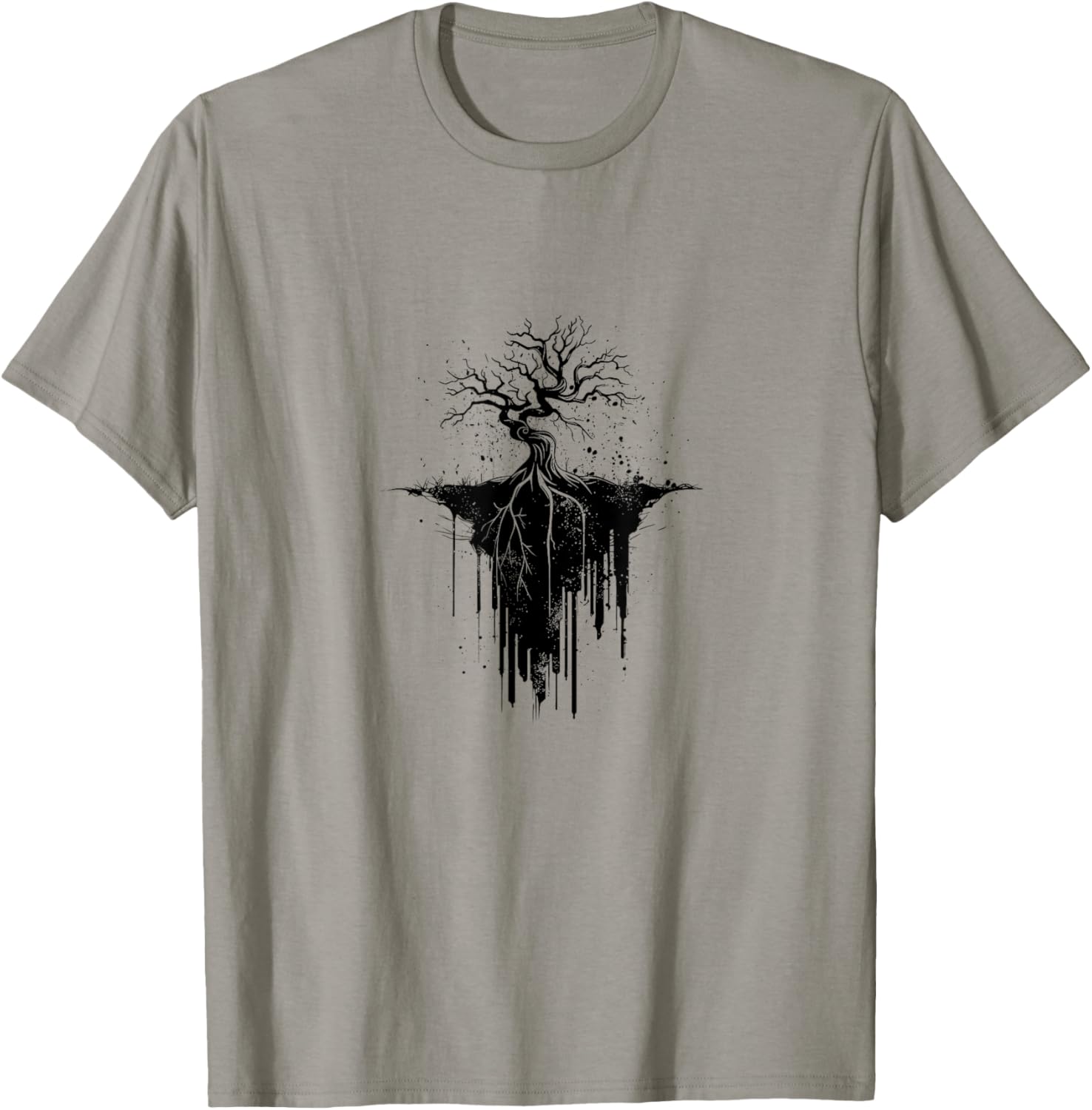 Tree of Life Tree Nature Design Forest Jungle T-Shirt - T-Shirt | Sand