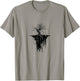 Tree of Life Tree Nature Design Forest Jungle T-Shirt - T-Shirt | Sand