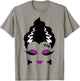 Bride of Frankenstein Monster Halloween Costume T-Shirt - T-Shirt | Sand